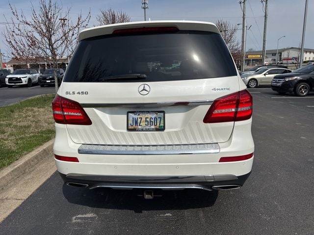 2018 Mercedes-Benz GLS GLS 450 4MATIC®