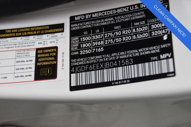 2018 Mercedes-Benz GLS GLS 450 4MATIC®