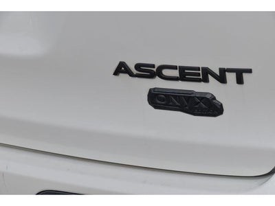 2023 Subaru Ascent Onyx Edition