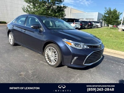 2018 Toyota Avalon Limited