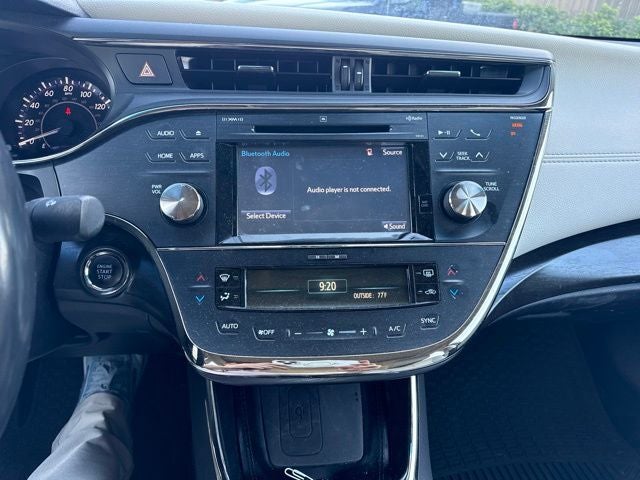 2018 Toyota Avalon Limited