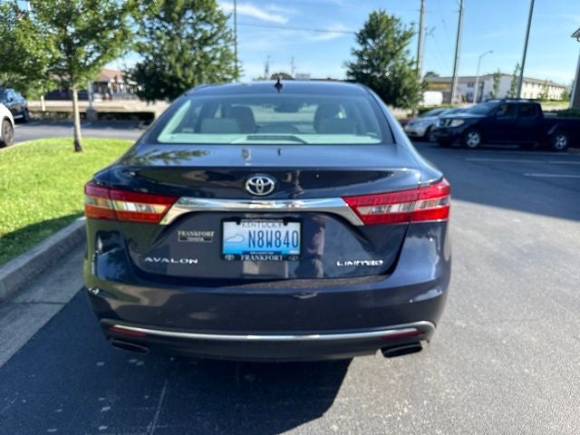2018 Toyota Avalon Limited