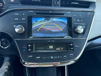 2018 Toyota Avalon Limited