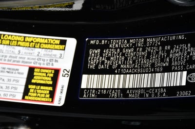 2025 Toyota Camry SE