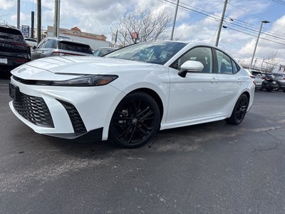 2025 Toyota Camry Base