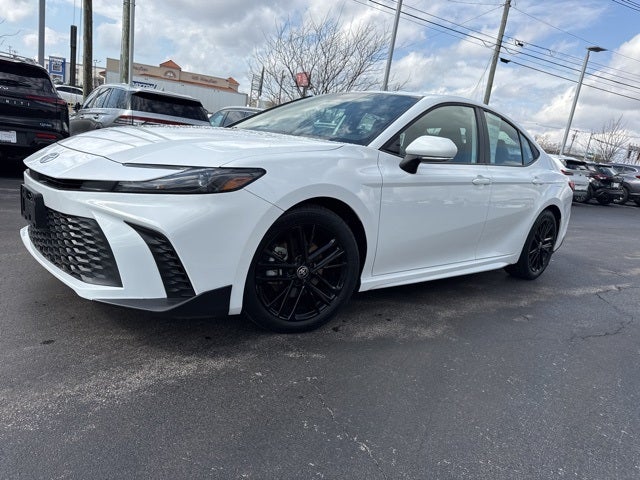 2025 Toyota Camry Base