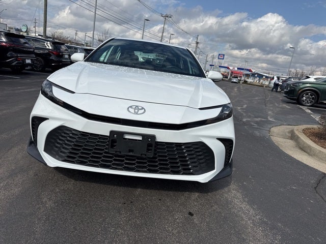 2025 Toyota Camry Base