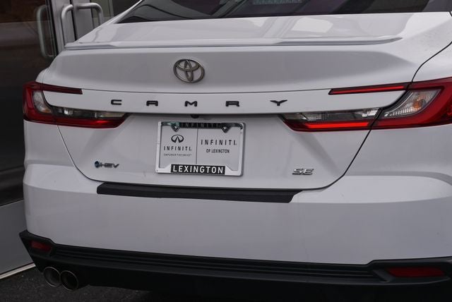 2025 Toyota Camry Base