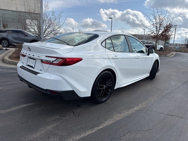 2025 Toyota Camry Base