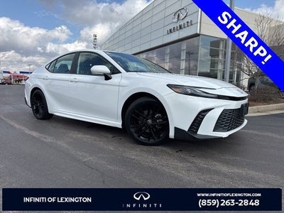 2025 Toyota Camry Base