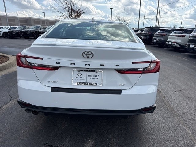 2025 Toyota Camry Base