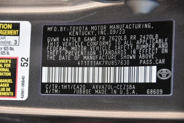 2024 Toyota Camry SE