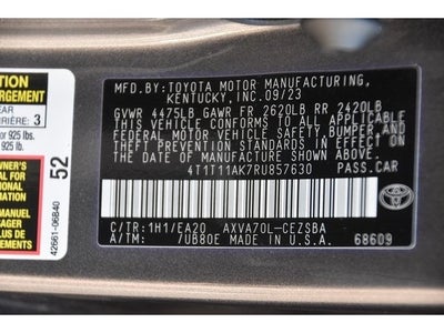 2024 Toyota Camry SE