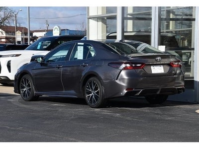 2024 Toyota Camry SE