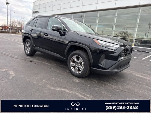 2025 Toyota RAV4 Hybrid XLE