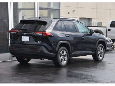 2025 Toyota RAV4 Hybrid XLE