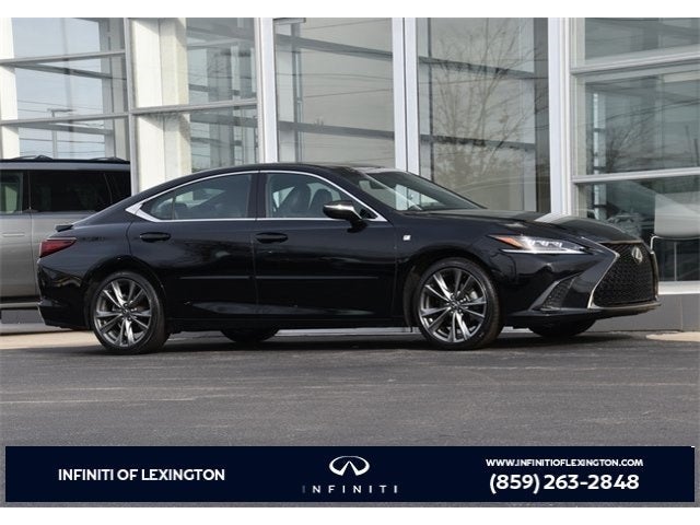 2019 Lexus ES 350 F Sport