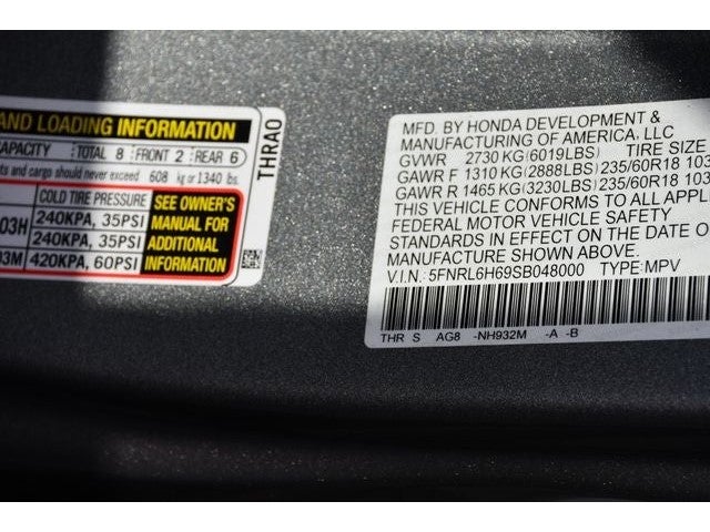 2025 Honda Odyssey EX-L
