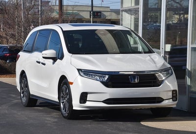 2021 Honda Odyssey EX-L