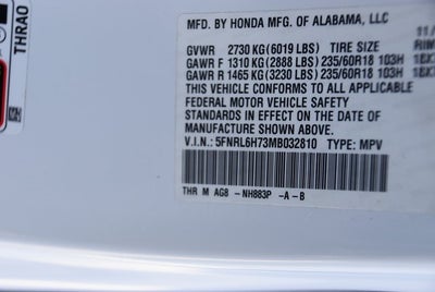 2021 Honda Odyssey EX-L