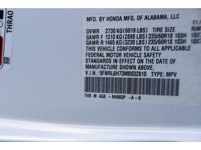 2021 Honda Odyssey EX-L