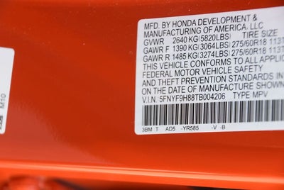 2026 Honda Passport Base