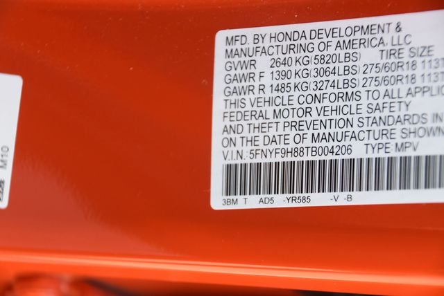 2026 Honda Passport Base