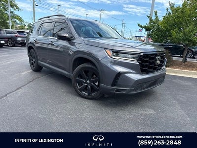 2025 Honda Pilot Black Edition