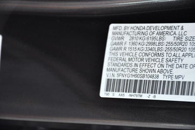 2025 Honda Pilot Black Edition