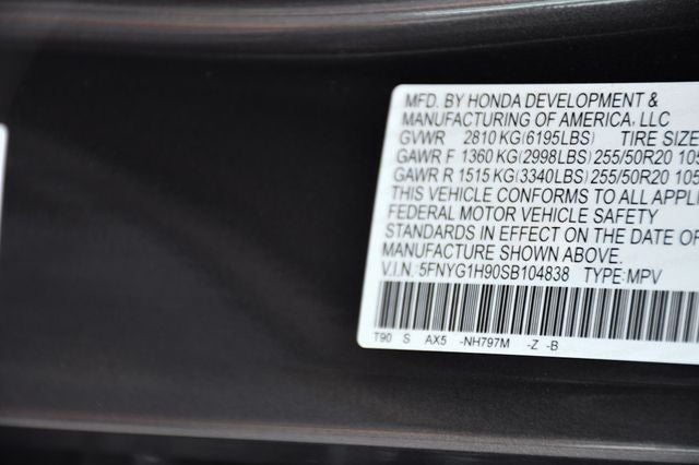 2025 Honda Pilot Black Edition