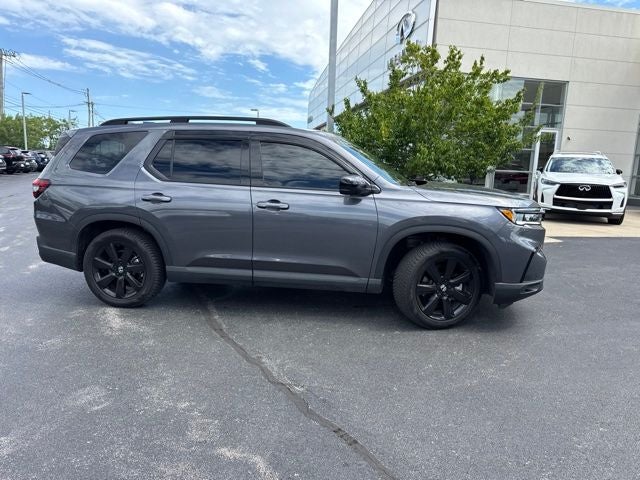 2025 Honda Pilot Black Edition