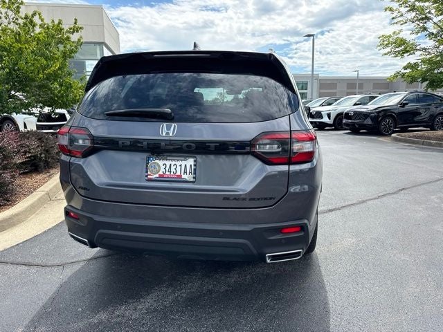 2025 Honda Pilot Black Edition