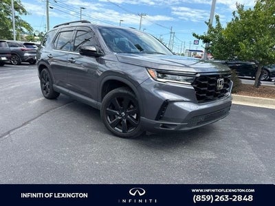 2025 Honda Pilot Black Edition