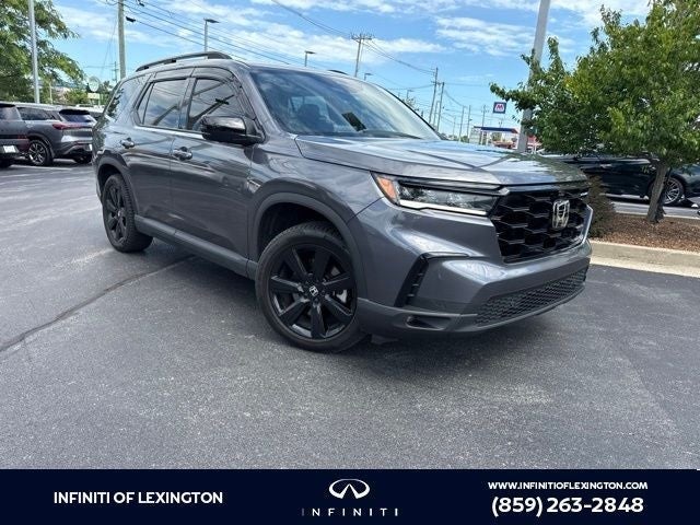 2025 Honda Pilot Black Edition