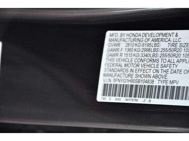2025 Honda Pilot Black Edition