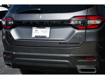 2025 Honda Pilot Black Edition