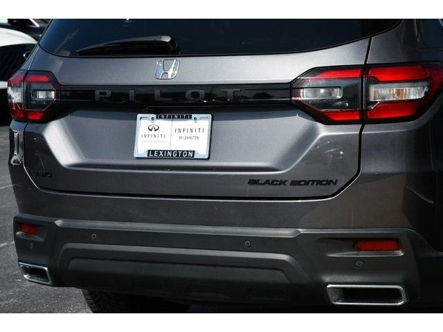 2025 Honda Pilot Black Edition