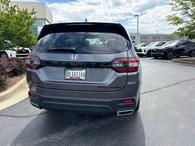 2025 Honda Pilot Black Edition