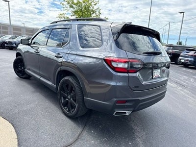 2025 Honda Pilot Black Edition
