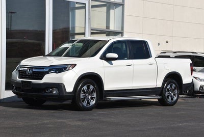 2018 Honda Ridgeline RTL
