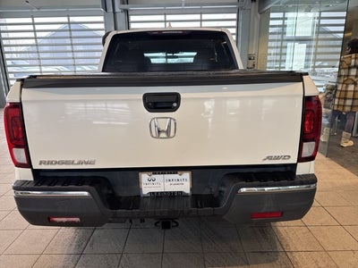 2018 Honda Ridgeline RTL