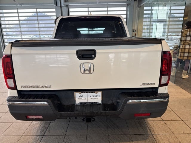 2018 Honda Ridgeline RTL