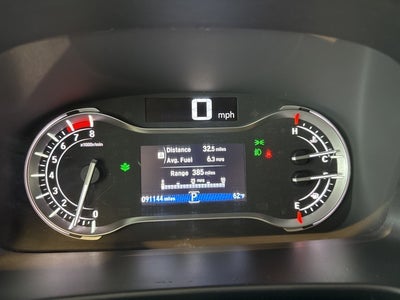 2018 Honda Ridgeline RTL