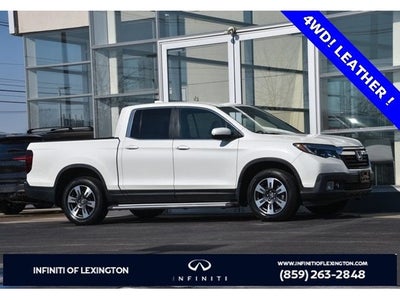 2018 Honda Ridgeline RTL