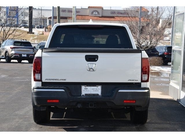 2018 Honda Ridgeline RTL