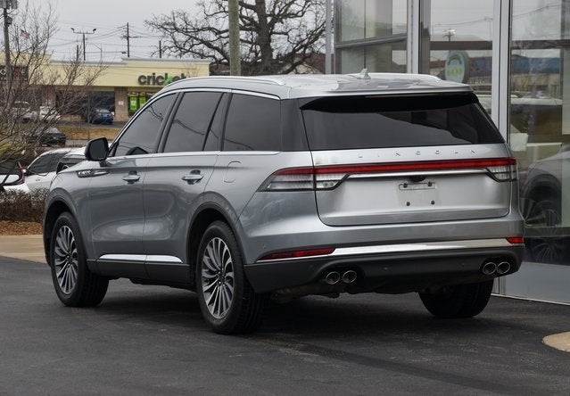 2020 Lincoln Aviator Reserve