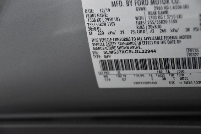 2020 Lincoln Aviator Reserve