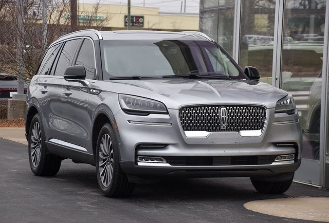 2020 Lincoln Aviator Reserve
