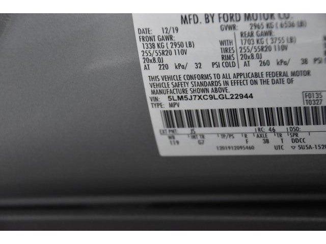 2020 Lincoln Aviator Reserve