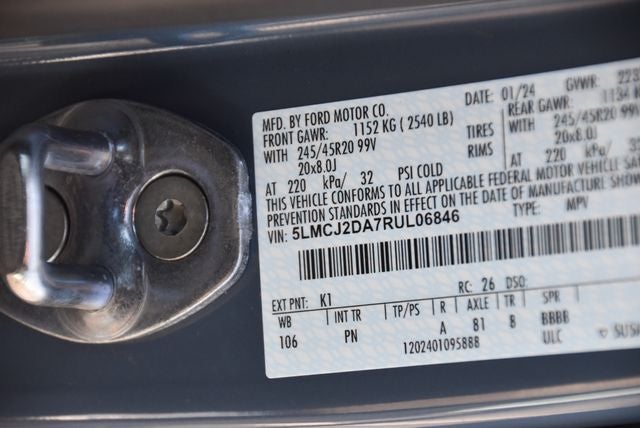 2024 Lincoln Corsair Reserve